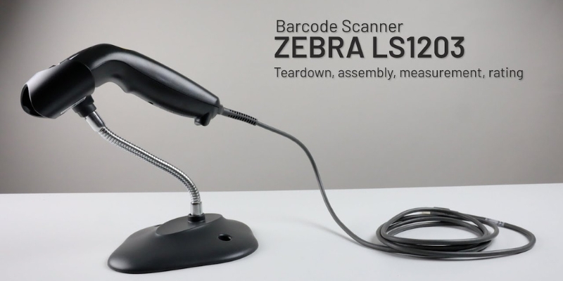 Zebra LS1203 3